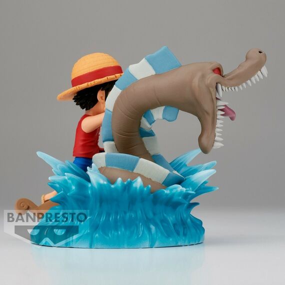 Figurka One Piece WCF Log Stories - Monkey D. Luffy- Zdjęcie 7