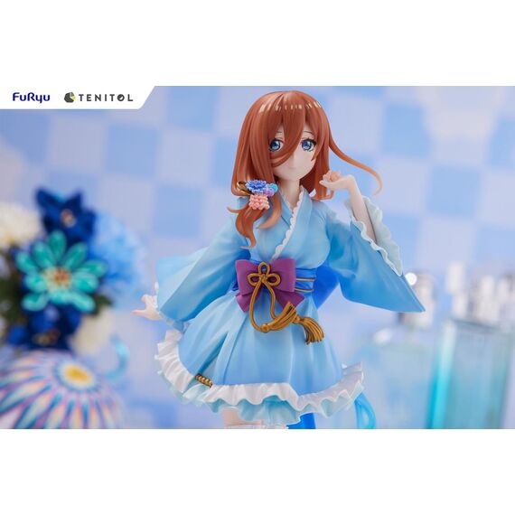 Figurka The Quintessential Quintuplets Movie Tenitol - Miku Nakano (Mini Skirt Yukata Ver.)- Zdjęcie 21
