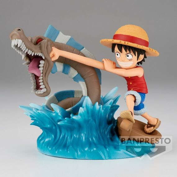 Figurka One Piece WCF Log Stories - Monkey D. Luffy- Zdjęcie 15