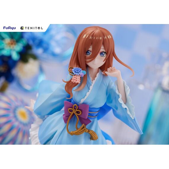 Figurka The Quintessential Quintuplets Movie Tenitol - Miku Nakano (Mini Skirt Yukata Ver.)- Zdjęcie 23