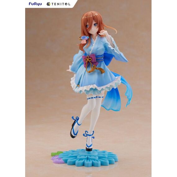 Figurka The Quintessential Quintuplets Movie Tenitol - Miku Nakano (Mini Skirt Yukata Ver.)- Zdjęcie 3