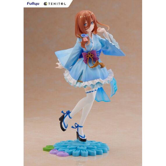 Figurka The Quintessential Quintuplets Movie Tenitol - Miku Nakano (Mini Skirt Yukata Ver.)- Zdjęcie 5