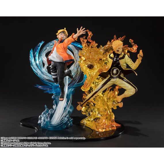 Figurka Boruto: Naruto Next Generations FiguartsZERO - Naruto Uzumaki (Kizuna Relation)- Zdjęcie 11