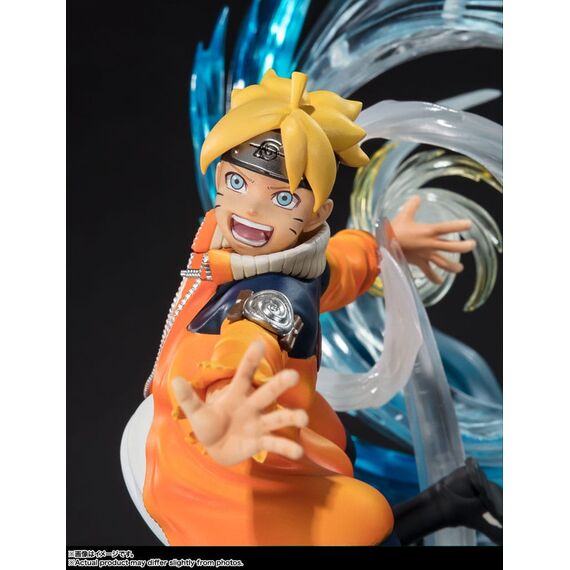 Figurka Boruto: Naruto Next Generations FiguartsZERO - Boruto Uzumaki (Kizuna Relation)- Zdjęcie 9