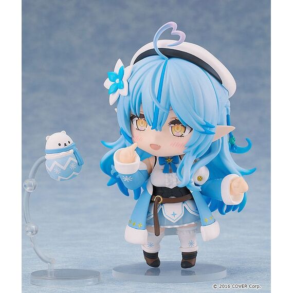 Figurka Hololive Production Nendoroid - Yukihana Lamy- Zdjęcie 11