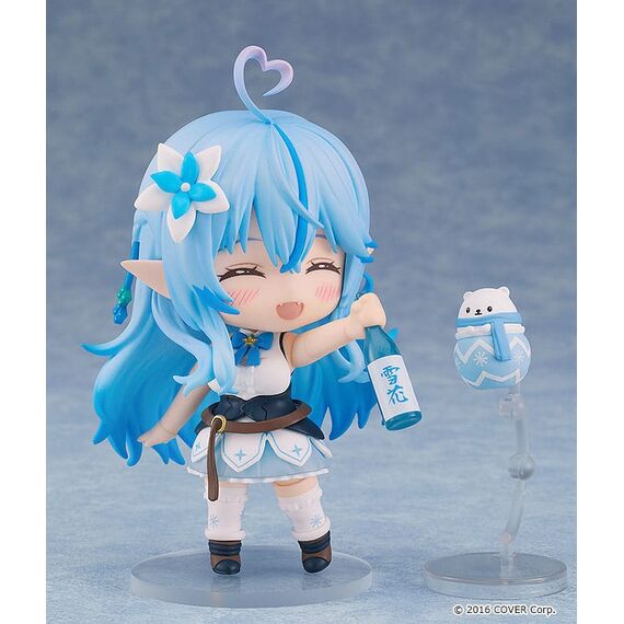 Figurka Hololive Production Nendoroid - Yukihana Lamy- Zdjęcie 13