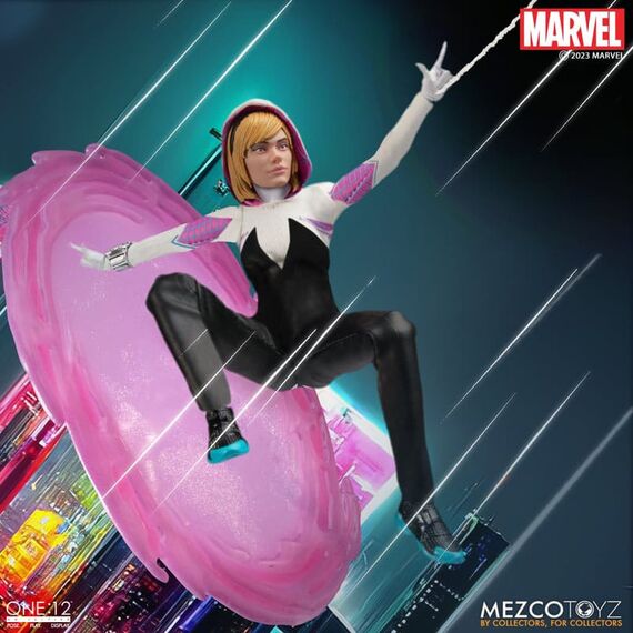 Figurka Marvel The One:12 Collective 1/12 - Ghost-Spider- Zdjęcie 17