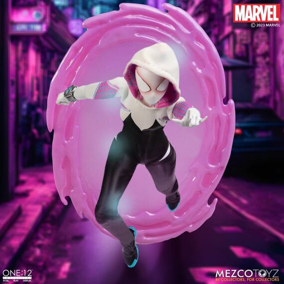 Figurka Marvel The One:12 Collective 1/12 - Ghost-Spider- Zdjęcie 23