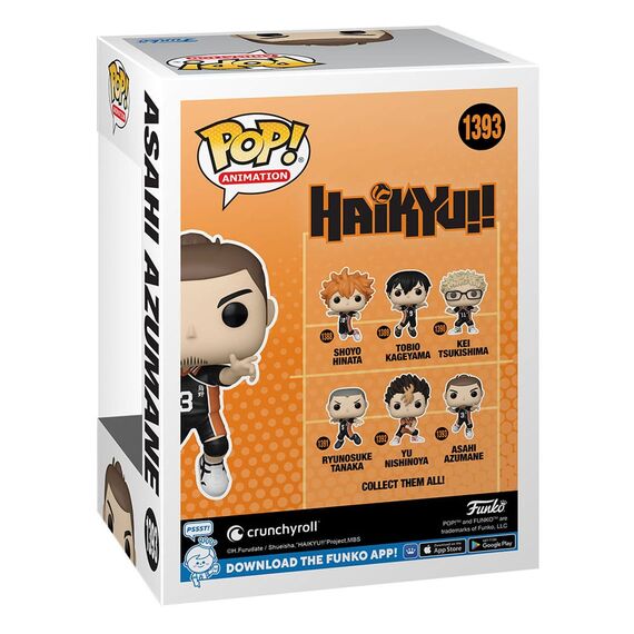 Figurka Haikyu!! POP! - Asahi Azumane- Zdjęcie 3