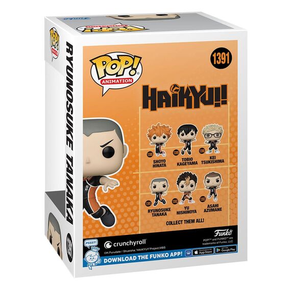 Figurka Haikyu!! POP! - Ryunosuke Tanaka- Zdjęcie 5
