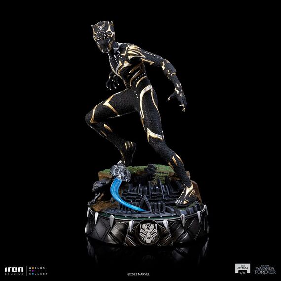 Figurka Black Panther: Wakanda Forever BDS Art Scale 1/10 - Black Panther Shuri- Zdjęcie 3
