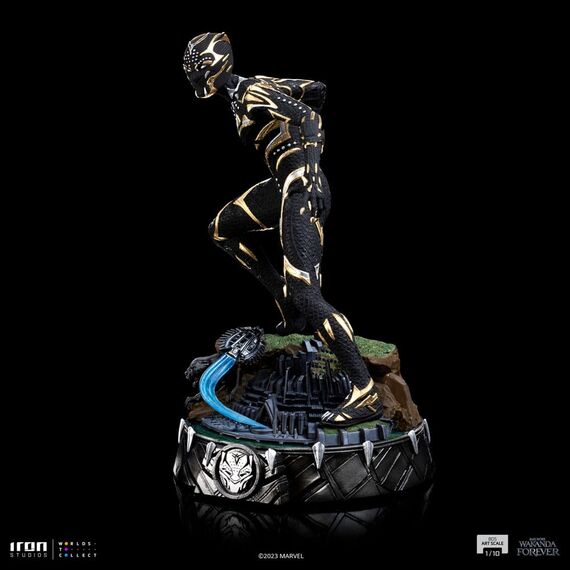 Figurka Black Panther: Wakanda Forever BDS Art Scale 1/10 - Black Panther Shuri- Zdjęcie 5