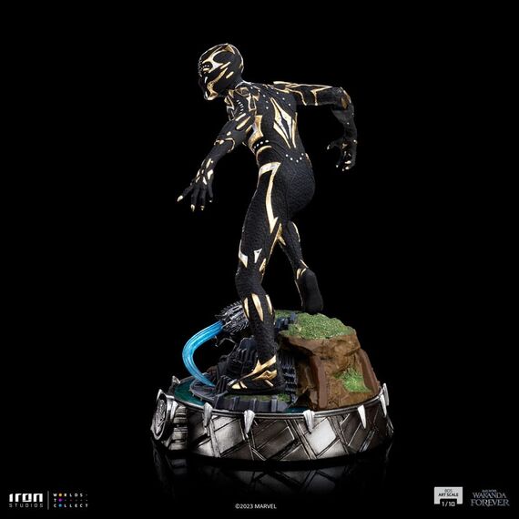 Figurka Black Panther: Wakanda Forever BDS Art Scale 1/10 - Black Panther Shuri- Zdjęcie 7