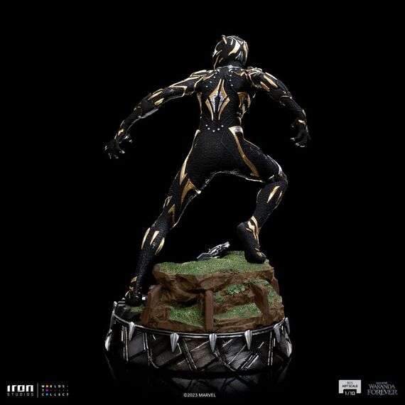 Figurka Black Panther: Wakanda Forever BDS Art Scale 1/10 - Black Panther Shuri- Zdjęcie 9