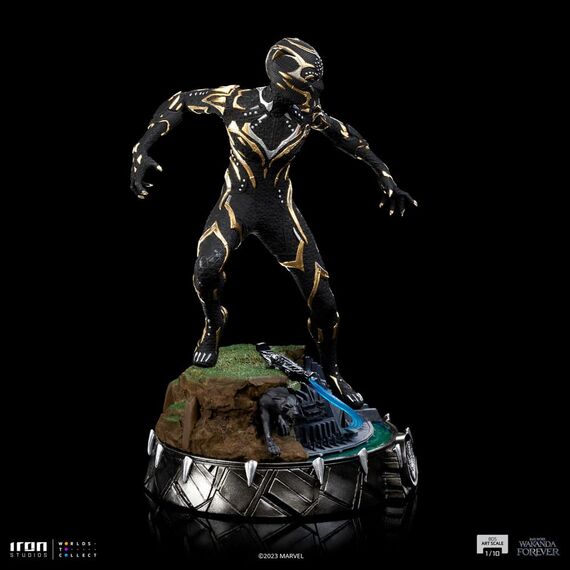 Figurka Black Panther: Wakanda Forever BDS Art Scale 1/10 - Black Panther Shuri- Zdjęcie 11