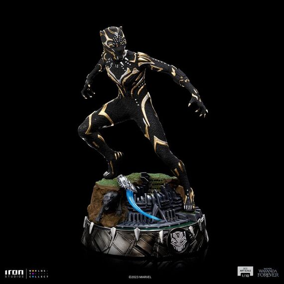 Figurka Black Panther: Wakanda Forever BDS Art Scale 1/10 - Black Panther Shuri- Zdjęcie 13