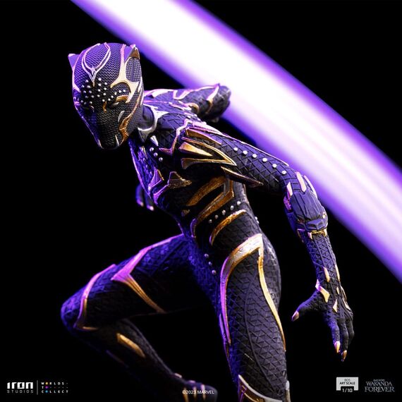Figurka Black Panther: Wakanda Forever BDS Art Scale 1/10 - Black Panther Shuri- Zdjęcie 17