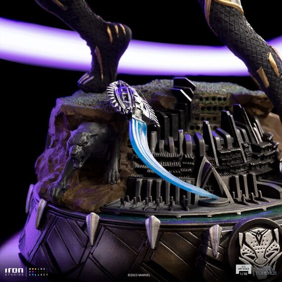 Figurka Black Panther: Wakanda Forever BDS Art Scale 1/10 - Black Panther Shuri- Zdjęcie 21