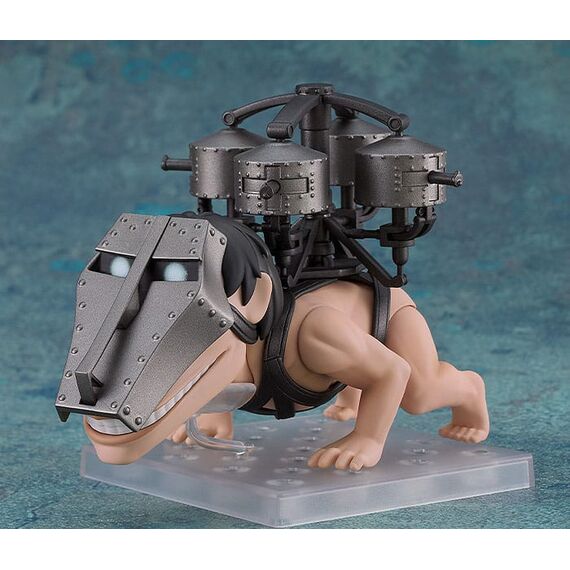 Figurka Attack on Titan Nendoroid More - Cart Titan- Zdjęcie 3