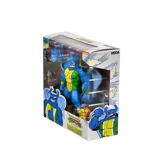 Figurka Teenage Mutant Ninja Turtles (Archie Comics) - Man Ray- Zdjęcie 11