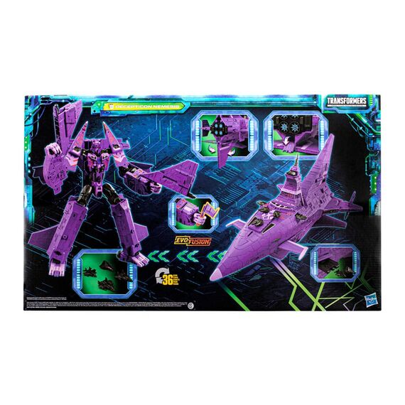Figurka Transformers Generations Legacy Titan Class - Decepticon Nemesis- Zdjęcie 39