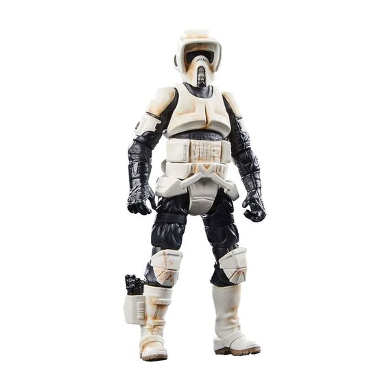 Pojazd z figurkami Star Wars The Mandalorian Vintage Collection - Speeder Bike w/Scout Trooper & Grogu- Zdjęcie 4