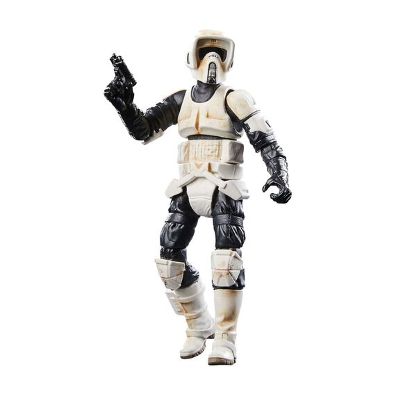 Pojazd z figurkami Star Wars The Mandalorian Vintage Collection - Speeder Bike w/Scout Trooper & Grogu- Zdjęcie 22