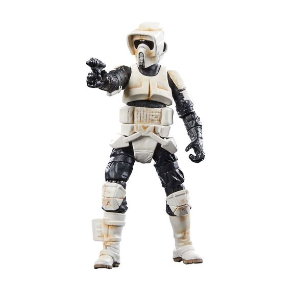 Pojazd z figurkami Star Wars The Mandalorian Vintage Collection - Speeder Bike w/Scout Trooper & Grogu- Zdjęcie 25