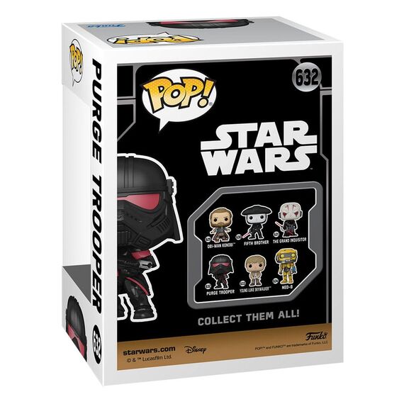 Figurka Star Wars: Obi-Wan Kenobi POP! - Purge Trooper (632)- Zdjęcie 6
