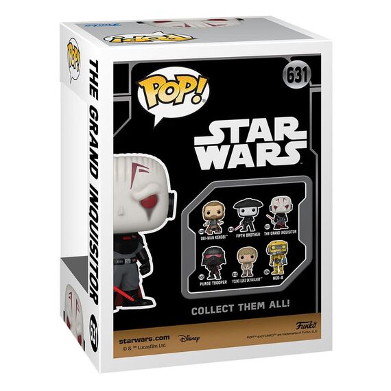 Figurka Star Wars: Obi-Wan Kenobi POP! - Grand Inquisitor (631)- Zdjęcie 6