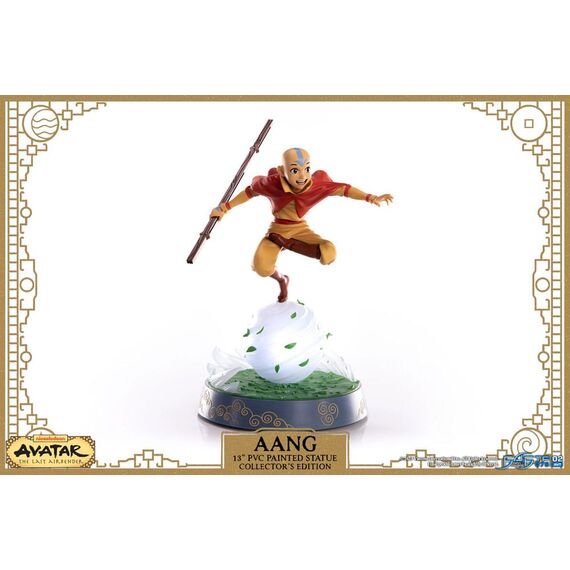 Figurka Avatar: The Last Airbender - Aang (Wydanie Kolekcjonerskie)- Zdjęcie 19