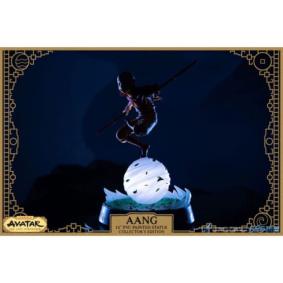 Figurka Avatar: The Last Airbender - Aang (Wydanie Kolekcjonerskie)- Zdjęcie 27