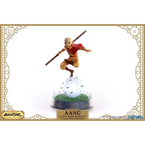 Figurka Avatar: The Last Airbender - Aang (Wydanie Kolekcjonerskie)- Zdjęcie 21