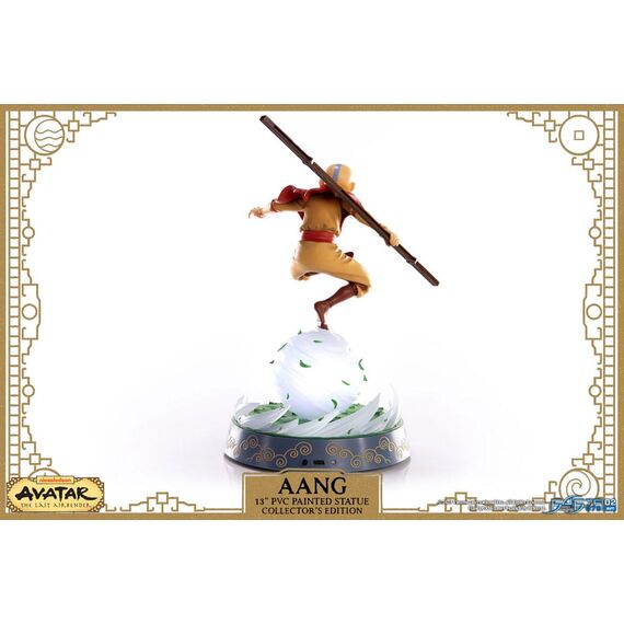 Figurka Avatar: The Last Airbender - Aang (Wydanie Kolekcjonerskie)- Zdjęcie 25