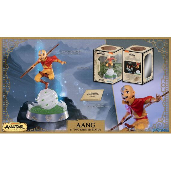 Figurka Avatar: The Last Airbender - Aang- Zdjęcie 27