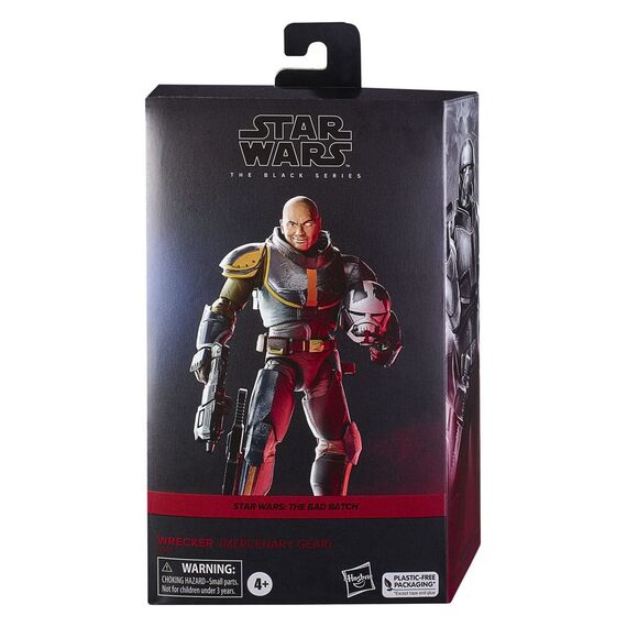 Figurka Star Wars The Bad Batch Black Series - Wrecker (Mercenary Gear)- Zdjęcie 13