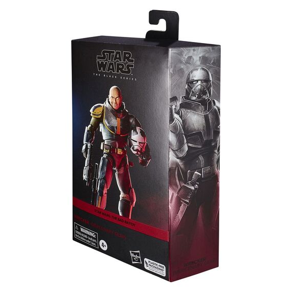 Figurka Star Wars The Bad Batch Black Series - Wrecker (Mercenary Gear)- Zdjęcie 16