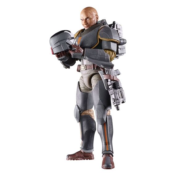 Figurka Star Wars The Bad Batch Black Series - Wrecker (Mercenary Gear)- Zdjęcie 7