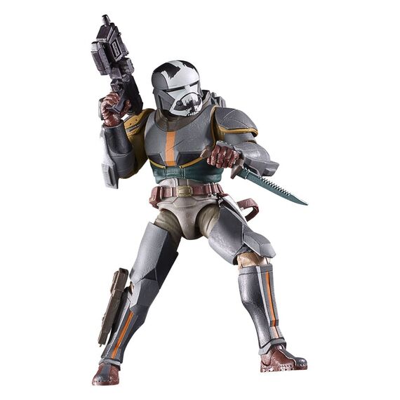 Figurka Star Wars The Bad Batch Black Series - Wrecker (Mercenary Gear)- Zdjęcie 10
