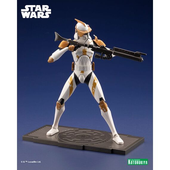 Figurka Star Wars The Clone Wars ArtFX+ 1/10 - Commander Cody (Wydanie Limitowane)- Zdjęcie 25