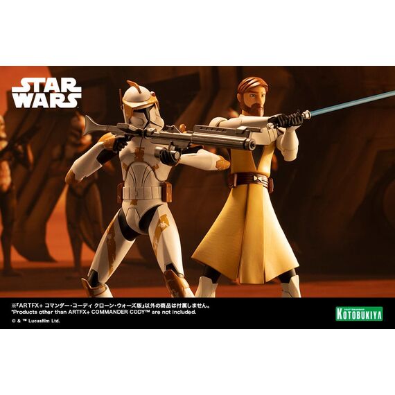 Figurka Star Wars The Clone Wars ArtFX+ 1/10 - Commander Cody (Wydanie Limitowane)- Zdjęcie 35