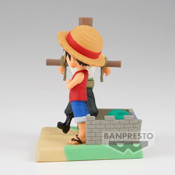 Figurka One Piece WCF Log Stories - Monkey D. Luffy & Roronoa Zoro- Zdjęcie 13