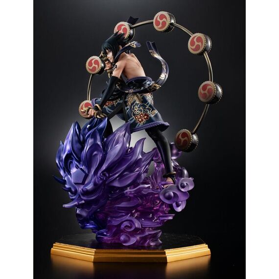 Figurka Naruto Shippuden Precious G.E.M. Series - Sasuke Uchiha (Raijin Ver.)- Zdjęcie 5