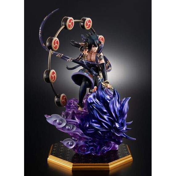 Figurka Naruto Shippuden Precious G.E.M. Series - Sasuke Uchiha (Raijin Ver.)- Zdjęcie 7