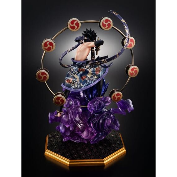 Figurka Naruto Shippuden Precious G.E.M. Series - Sasuke Uchiha (Raijin Ver.)- Zdjęcie 9