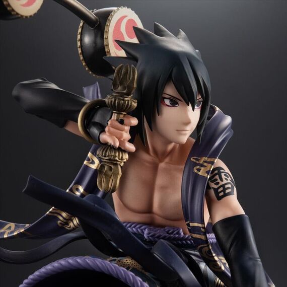 Figurka Naruto Shippuden Precious G.E.M. Series - Sasuke Uchiha (Raijin Ver.)- Zdjęcie 13
