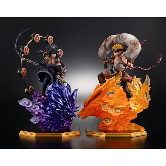 Figurka Naruto Shippuden Precious G.E.M. Series - Sasuke Uchiha (Raijin Ver.)- Zdjęcie 17