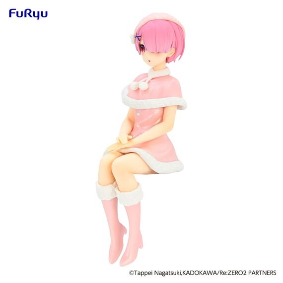 Figurka Re:Zero Noodle Stopper - Ram (Snow Princess Ver.)- Zdjęcie 9