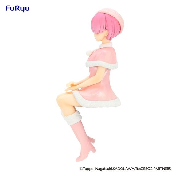 Figurka Re:Zero Noodle Stopper - Ram (Snow Princess Ver.)- Zdjęcie 11