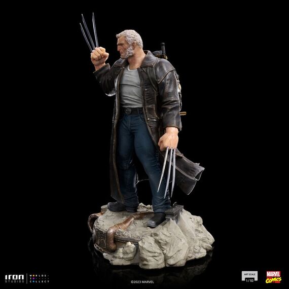 Figurka Marvel Art Scale 1/10 - Old Man Logan (Wolverine 50th Anniversary)- Zdjęcie 11